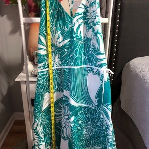 For Sale Halter V neck Ann Taylor sz6P 👗 dress.